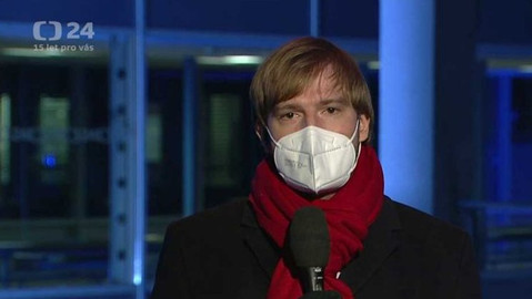 90’ ČT24 - Zpřísňování opatření v gastronomickém odvětví