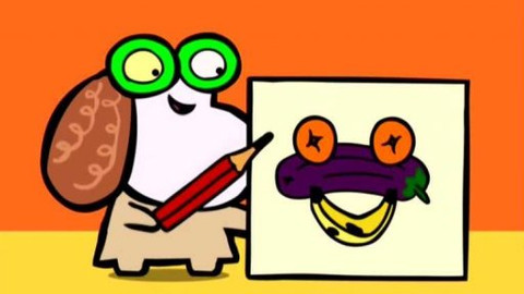 Minuta v muzeu - Obraz Čtyři roční období