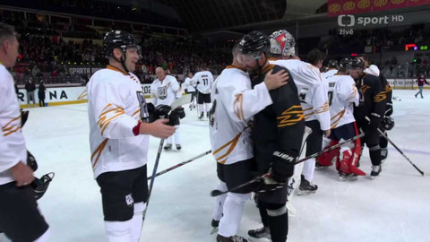 Hokej - Utkání Legend HC Sparta Praha