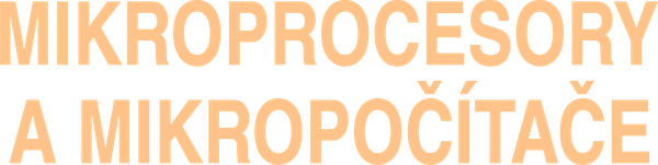 Mikroprocesory a mikropočítače