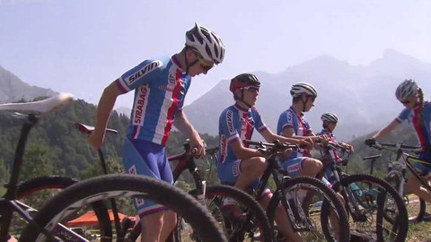 Cyklistika - ME horských kol 2015 Itálie