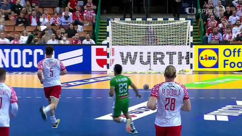 Mistrovství světa v házené 2023 - Polsko - Saúdská Arábie