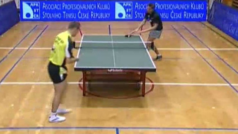 Extraliga stolního tenisu - Sokol Králův Dvůr - Baník Havířov