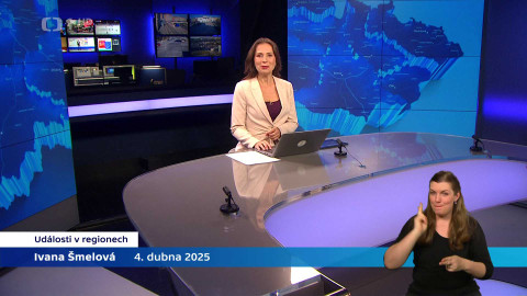 Události v regionech (Brno) - 4. dubna