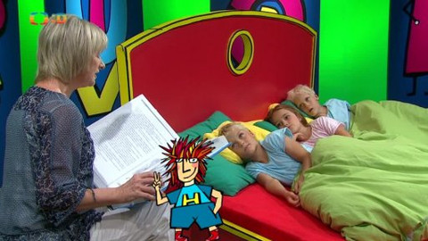 Čítanka - Honza Rozcucha, Začarovaný les