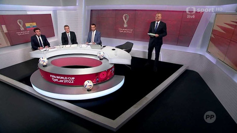 FIFA MS ve fotbale 2022 Katar - Studio FIFA World Cup