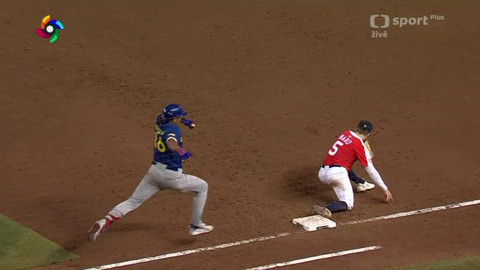 World Baseball Classic - Velká Británie - Kolumbie