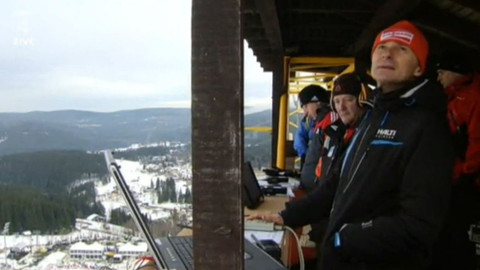 Lyžování - Světový pohár v letech na lyžích 2010/11 Česko