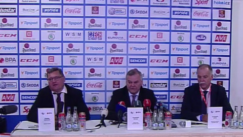 Hokej - Tisková konference k závěrečné nominaci na MS v hokeji 2016