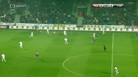 Fotbal - FC Viktoria Plzeň - FC Baník Ostrava