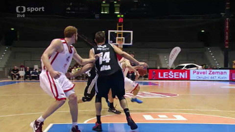 EuroCup v basketbalu - ČEZ Basketball Nymburk - VEF Riga