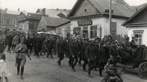 Raport o Velké válce - 7/12 Masaryk nás svolává