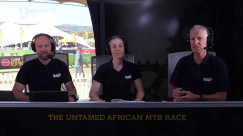 Cape Epic - Přenos ze závodu