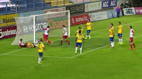 Fotbal - FK Teplice - SK Slavia Praha