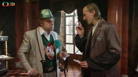 Špačkovi v síti času - 12/16 Cvikr sem, cvikr tam