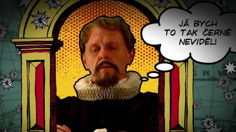 Sám v muzeu - Keplerův sextant