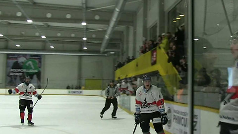Univerzitní liga ledního hokeje - UK Kings Prague - Black Dogs Budweis