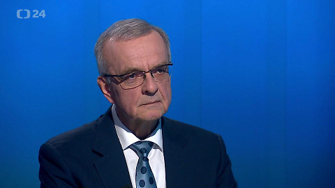 Interview ČT24 - 8. dubna