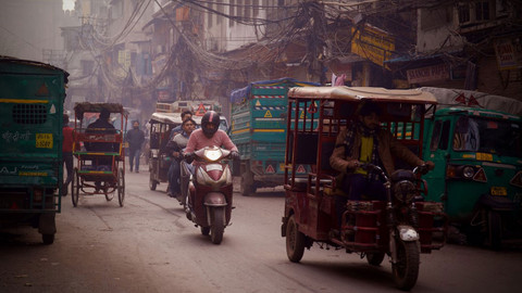 Na cestě - Na cestě po Dillí