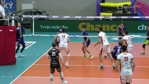 ČEZ Extraliga muži - ČEZ Karlovarsko - VK Trox Příbram