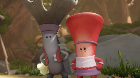 Muchomůrek a Muchlíci - Hra na výzvy