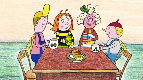 Vosa Marcelka - 8/13 Jak se včela Minda málem vdala