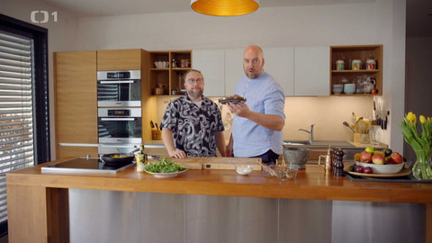 Kluci v akci - Jehněčí menu