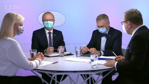 Otázky Václava Moravce - 11. října 2020 13:05