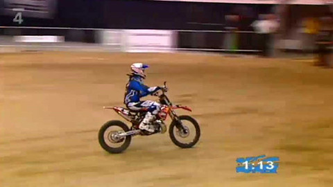 Motocyklové závody - MS ve freestyle motokrosu