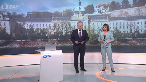 90’ ČT24 - Vláda o programovém prohlášení a změnách služebního zákona