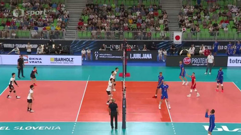 MS ve volejbalu 2022 Polsko, Slovinsko - Francie - Japonsko
