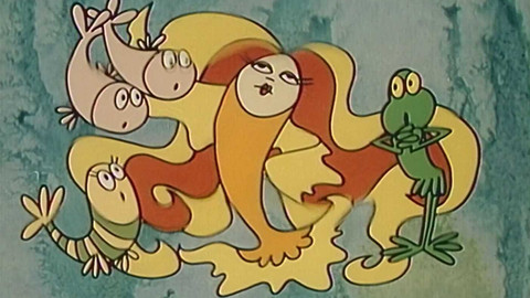 Rákosníček a jeho rybník - 4/26 Jak měl Rákosníček starosti s modní přehlídkou