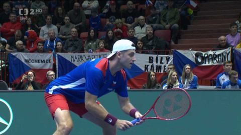 Davis Cup - Česko - Švédsko