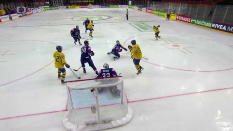 MS v ledním hokeji 2021 Lotyšsko - Švédsko - Velká Británie