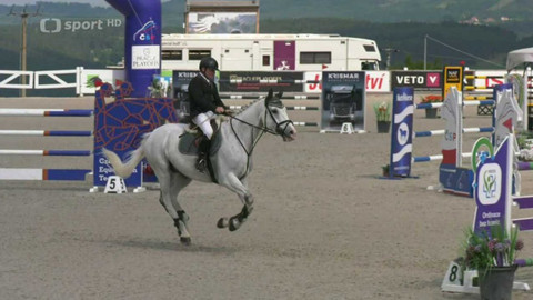 Jezdectví - Český skokový pohár Velká cena Zduchovic