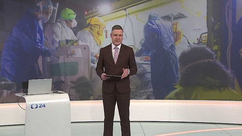 90’ ČT24 - Boj o prodloužení nouzového stavu