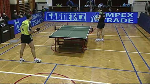 Extraliga stolního tenisu - Sokol Králův Dvůr - SF SKK El Niňo Praha