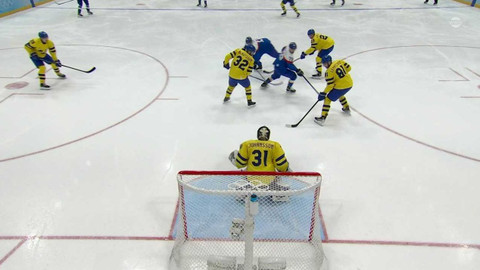 XXIV. zimní olympijské hry 2022 Peking - Švédsko - Slovensko