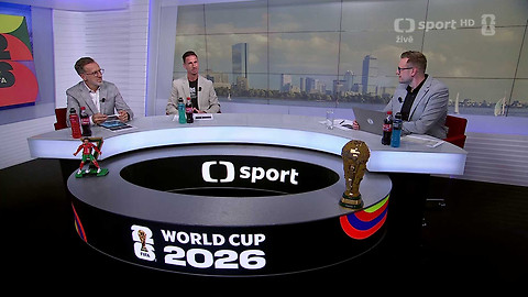 MS ve fotbale mužů 2026 - Studio MS