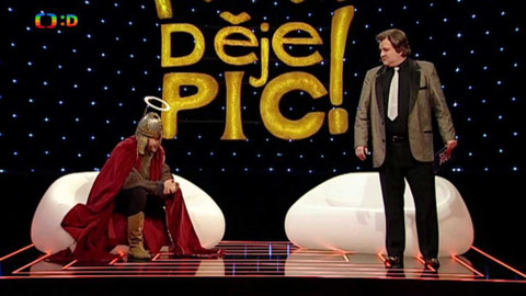 DějePIC! - Svatí mezi nesvatými