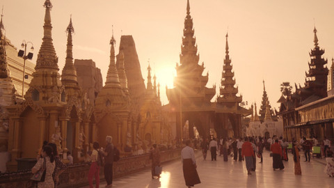 Země celého světa - Myanmar, země pagod