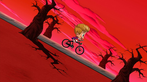 Mášiny strašidelné příběhy - 17/26 O strašidelném kole