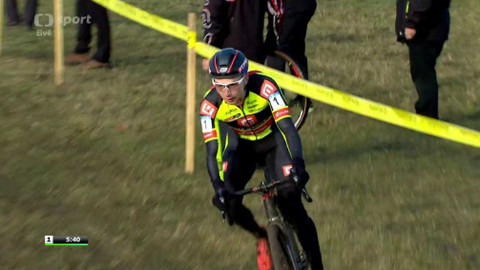 Cyklistika - M ČR 2020 Jičín