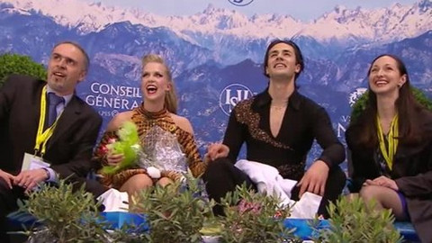 Krasobruslení - MS v krasobruslení 2012 Francie