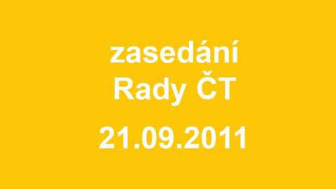 Jednání Rady České televize - 17. jednání Rady ČT v roce 2011