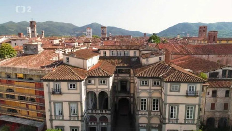 Evropa dnes - Skvosty architektury a krajinářského umění - vily v Luce