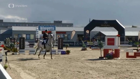 Jezdectví - Velká cena Olomouce a finále ČSP