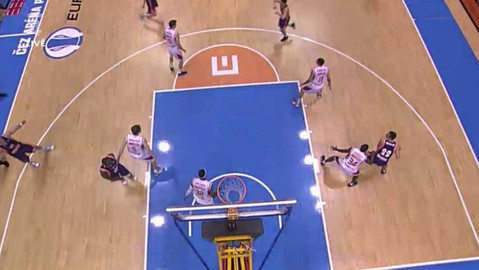 EuroCup v basketbalu - ČEZ Basketball Nymburk - Valencia Basket