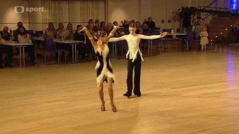 Taneční sport - MČR v deseti tancích 2016