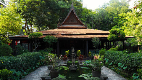 Vůně cizích krajů - Bangkok, město zrozené z vody